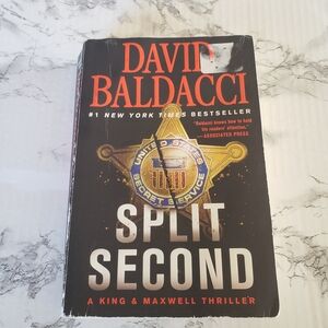 David Baldacci Split Second